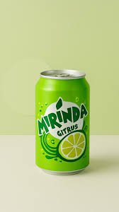 images (82) Mirinda Citrus Cans 320 ml soft drink bursting with bright citrus flavor 1 pcs