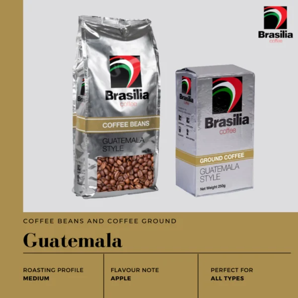my-11134207-7qul6-ljfi4iuiy72ue8.webp Brasilia Coffee Beans Guatemala 500g 100 Roasted Arabica Coffee Whole Beans