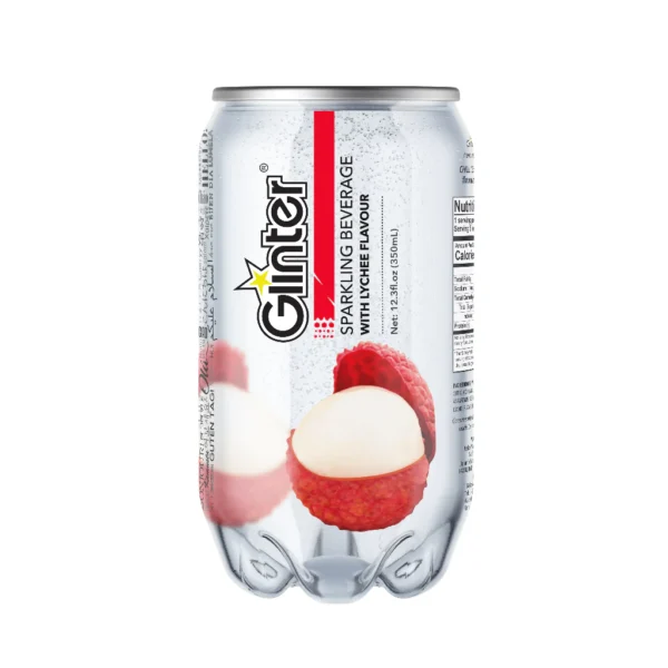 my-11134207-7r98x-lledio3s7p7xd4.webp Glinter Mild Sparkling Water Carbonated Soft Drinks Random Flavour 350ml x 12 cans