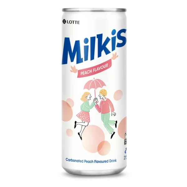 Lotte Milkis Chilsung 250ml x 30 cans