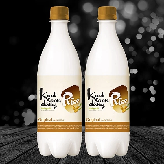 my-11134207-820l5-mkp1lhhgxds295.webp Kooksoondang Korean Rice Makgeolli Original Flavour 750ml x 2 Bottles