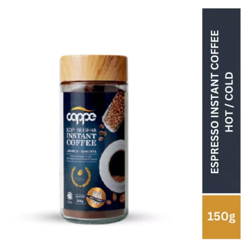 sg-11134253-822yu-mi0wpgyv3h1i0f.webp Instant Coffee Powder 150g 75 Cups Espresso Americano Type