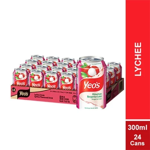 Yeo s Lychee Drink   1CTN